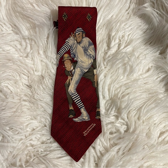 Saturday Evening Post - Norman Rockwell Men’s Necktie - Picture 8 of 12